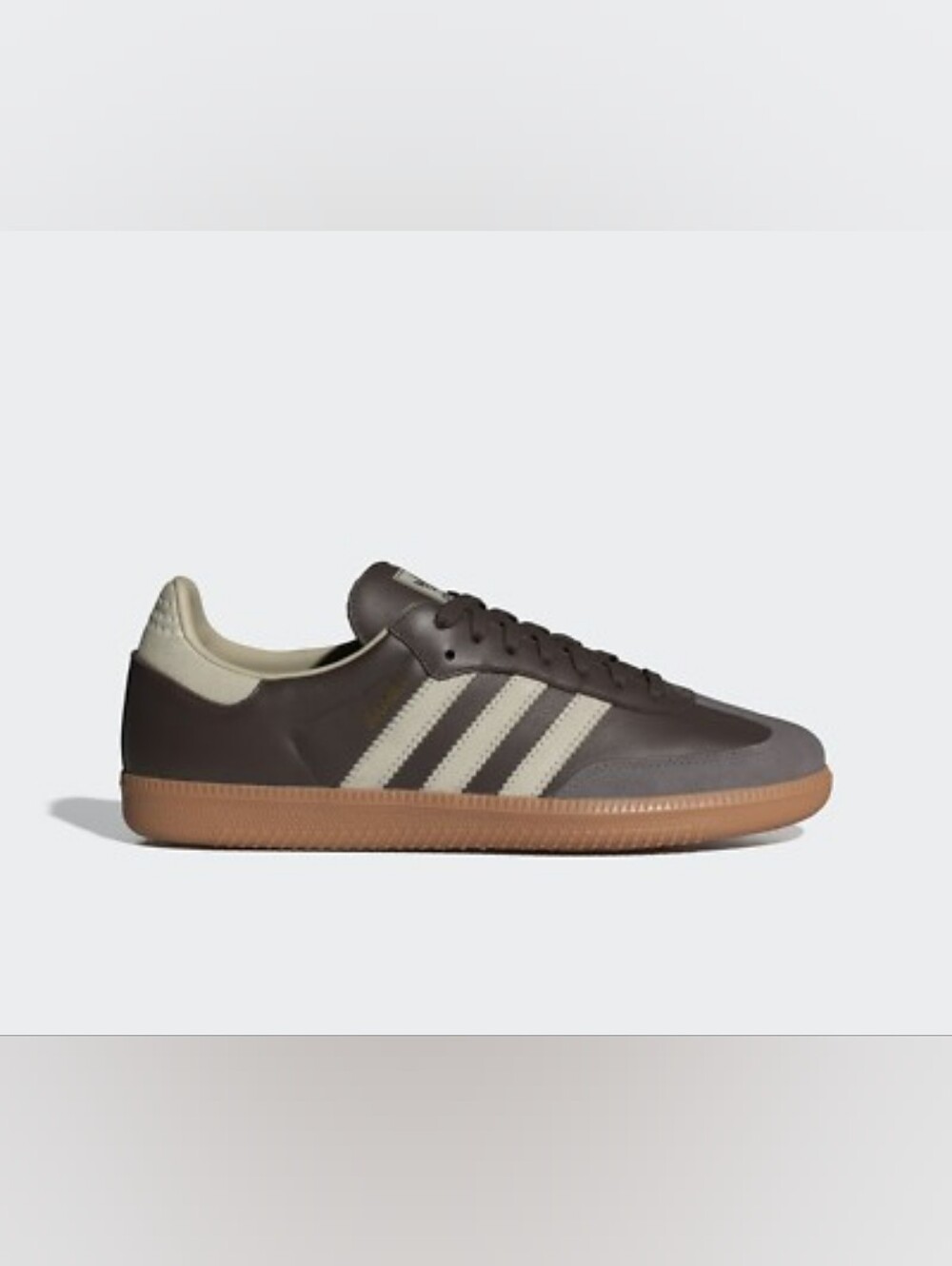 Adidas Samba OG Brown & Gray Sneakers